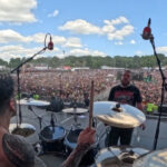 Chimaira Share Official Drum Cam Footage Of Their Entire 2024 'Inkcarceration' Set