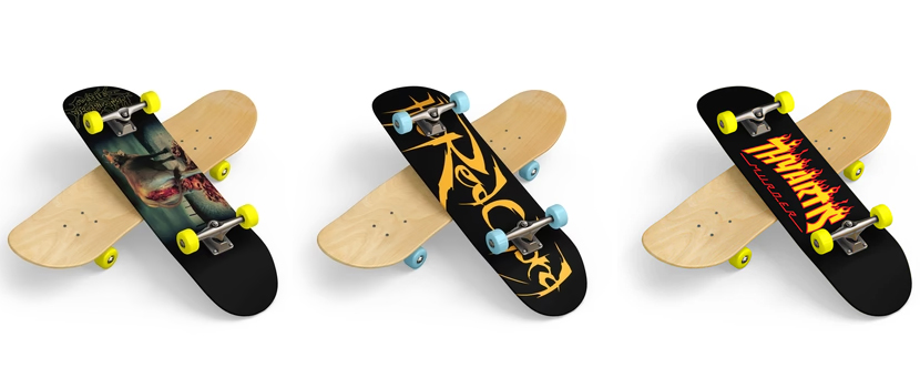 Thy Art Is Murder, Cattle Decapitation, The Red Chord & More Launch New Fingerboards