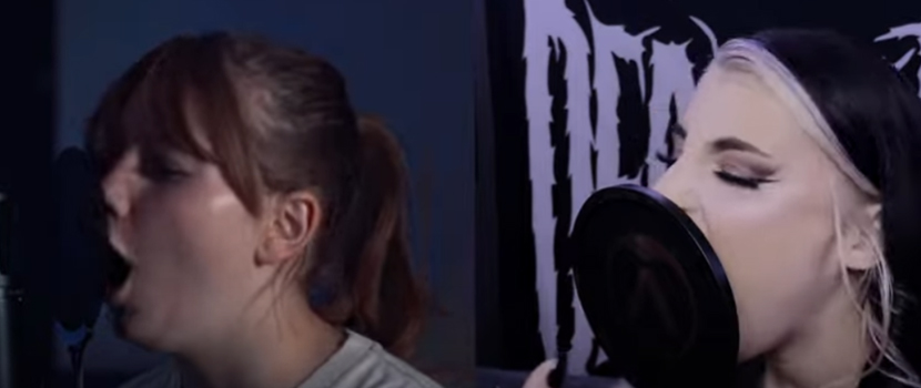 Harper & Kasey Karlsen (Deadlands) Release Their Cover Of Bad Omens' "Dethrone"