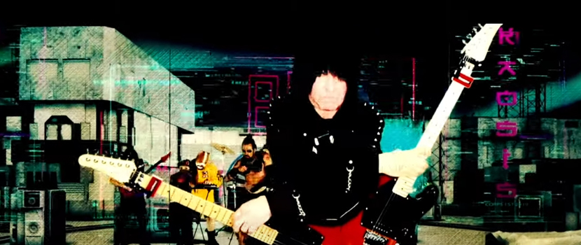 Kaosis Joined By Michael Angelo Batio On New Track "Arrival Of The Fittest"