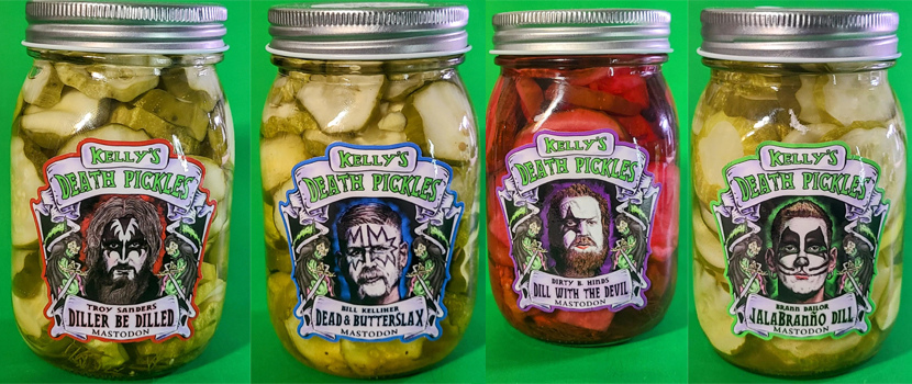 Mastodon Now Have Their Own Line Of Pickles