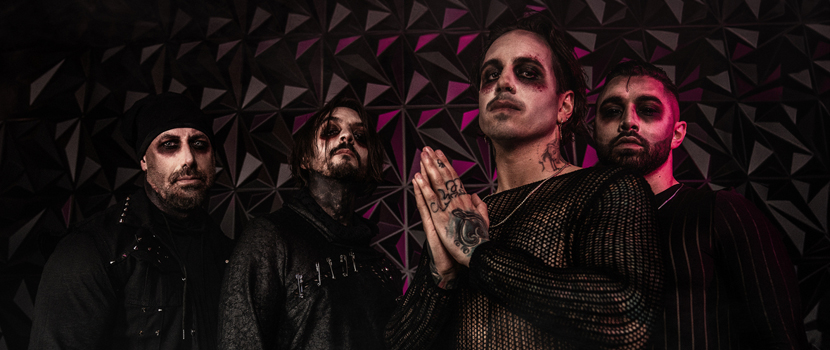 Ovtlier Joined By Motionless In White Vocalist Chris Motionless On "Warriors"