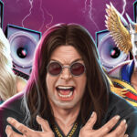 Ozzy Osbourne Official Coloring Book Released, Ozzy Added To 'WWE Champions' Video Game