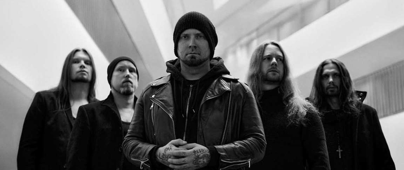 Swallow The Sun Announce 2025 North American Tour With Harakiri For The Sky, Ghost Bath & Snakes Of Russia