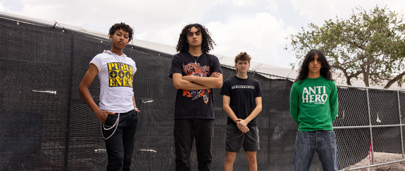 Teen Thrash Metal Band Chained Saint Launch New Single From Their William DuVall (Alice In Chains) Produced Debut Album