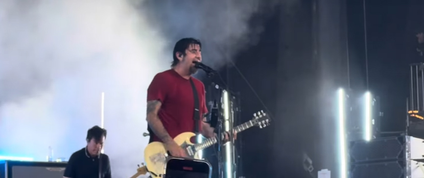 Stephen Carpenter Was Once Again Absent During Deftones' Show In San Francisco Yesterday