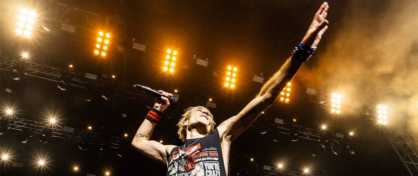 Sum 41 Release Studio Version Of Their Cover Of Rage Against The Machine's "Sleep Now In The Fire"