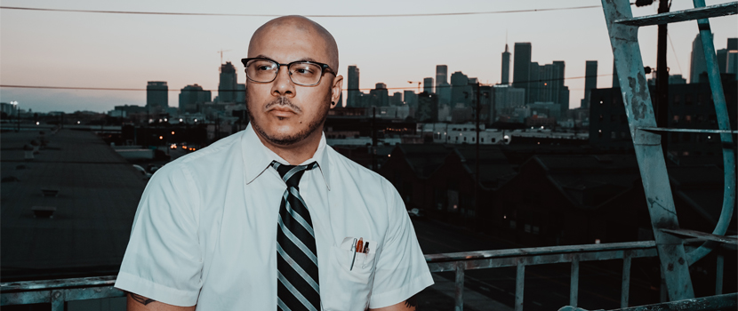 Doc Coyle (Bad Wolves/God Forbid) Drops 'Falling Down'-Inspired Video For His Cover Of Aerosmith's "Livin' On The Edge"