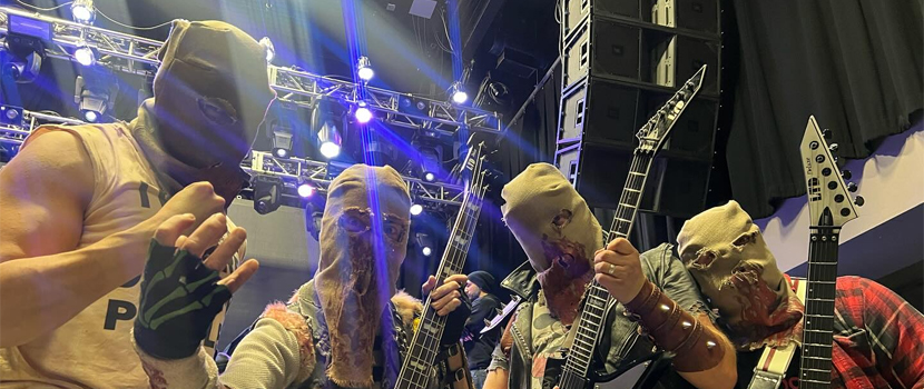 Ghoul & Haggus Set Dates For October West Coast Tour