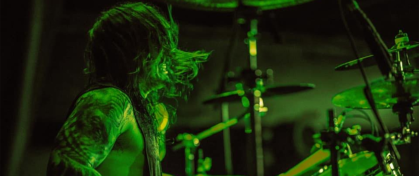 Overkill Welcome Jeramie Kling As Their New Touring Drummer