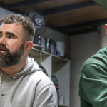 Jason & Travis Kelce's Garage Beer Brewing Company Have Spoofed Korn's Logo On A New Hat