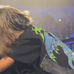 Watch Metallica's Lars Ulrich Pull A Young Fan Up Onstage For "The Unforgiven"