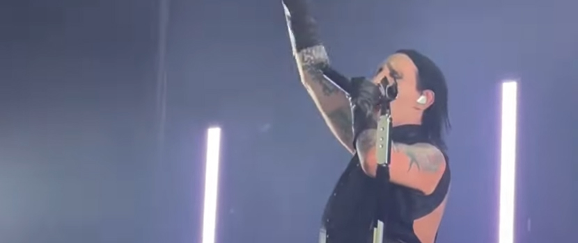 Marilyn Manson Plays His First Live Show Since 2019, Code Orange's Reba Meyers & More Among His Touring Band