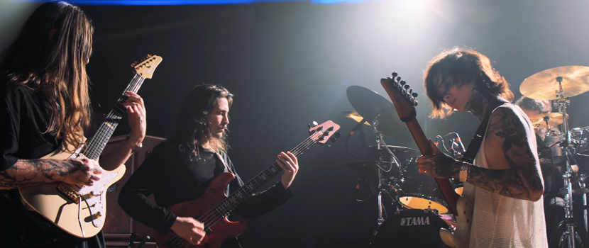 Polyphia Release New In-Studio Performance Filmed For Ernie Ball