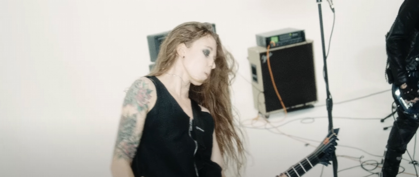 Code Orange's Reba Meyers Comments On Her New Role As Marilyn Manson's Touring Guitarist