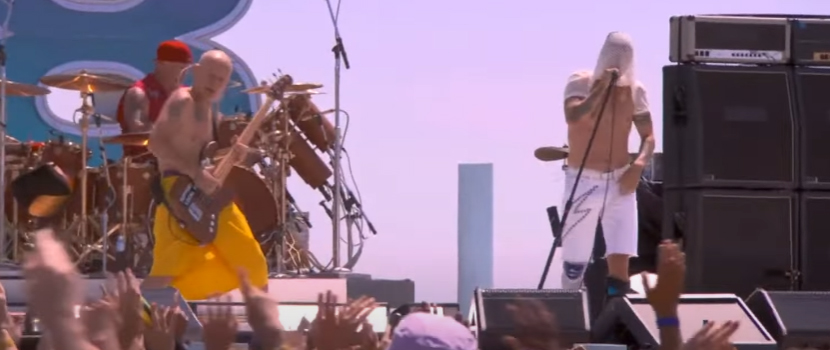 Watch Red Hot Chili Peppers Perform "Can't Stop" At Yesterday's Closing Ceremony For The Paris Olympic Games