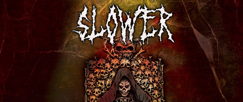 Slower (Monolord/Fu Manchu, Etc.) To Release New Album "Rage And Ruin" In November