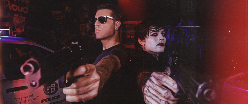 Ice Nine Kills' Spencer Charnas Guests On New TX2 Track "MAD", Music Video Available