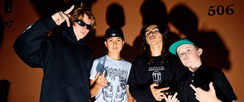 Revel Ian, Son Of Anthrax's Scott Ian, Has A New Hardcore Punk Band Called X-COMM