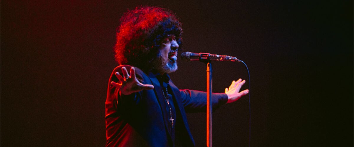The Mars Volta's Cedric Bixler-Zavala: "Spotify Contributes Financially To Death Of Children Via Military War Applications They Invest In"