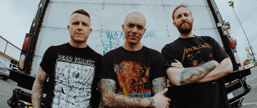 Dead Icarus (Enterprise Earth, Ex-Atreyu, Etc.) Premiere "1 Million Days" Video