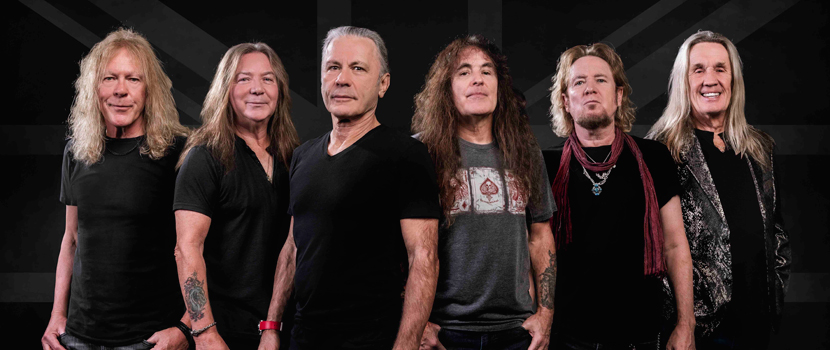 Iron Maiden's Adrian Smith Loses Home To Californian Wildfires