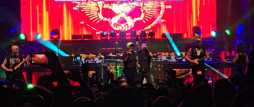 Watch Howard Jones Rejoin Killswitch Engage During The Band's 25th Anniversary Show Last Night
