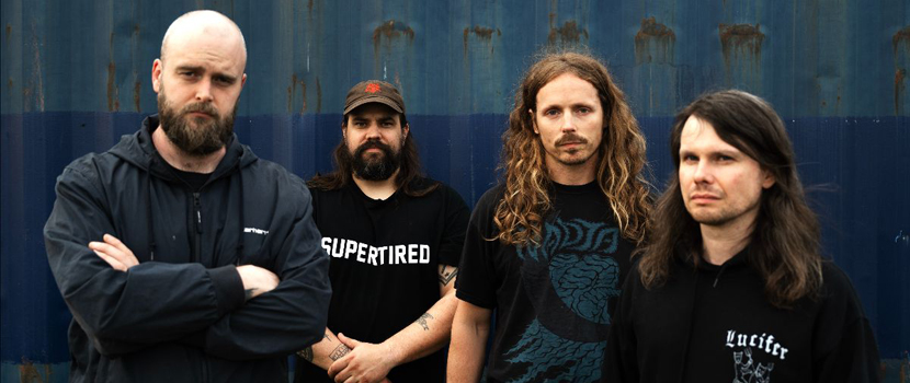 Living Gate (Amenra, Wiegedood, Etc.) Share "Hunting Maggots" From New Album "Suffer As One"