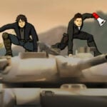 Animated Video Launched For Billy Morrison's Collaboration With Corey Taylor & Steve Vai