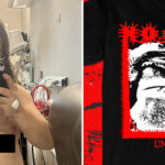 No Cure's New Fundraising Shirts Features One Of The Stab Wounds Their Bassist Received Earlier This Week
