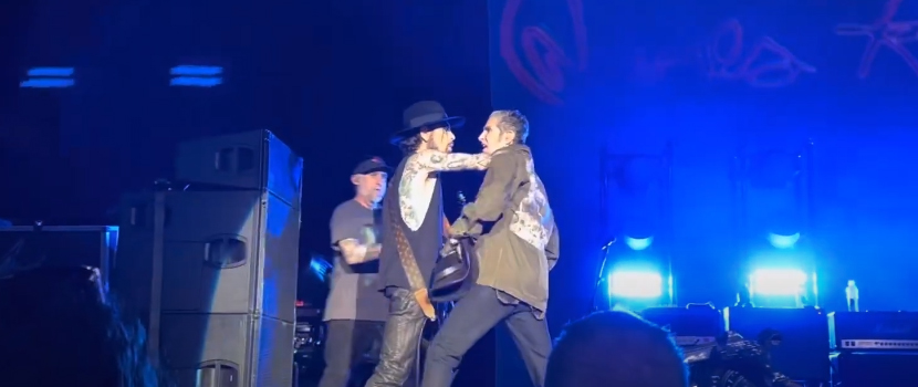 Jane's Addiction Sue Perry Farrell For Assault, Breach Of Contract And More Following Onstage Fight