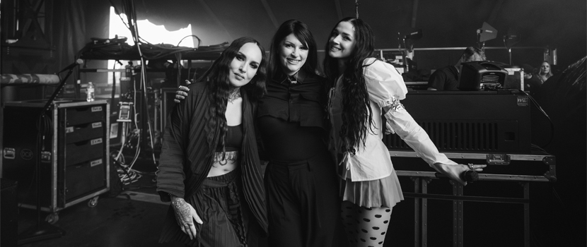 Spiritbox Performed Live With Poppy, Jinjer's Tatiana Shmayluk & Architects' Sam Carter Yesterday