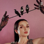 Poppy's Metal Streak Continues With New Single 'They're All Around Us"