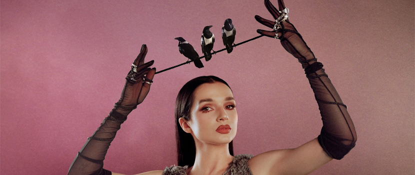 Poppy's Metal Streak Continues With New Single 'They're All Around Us"