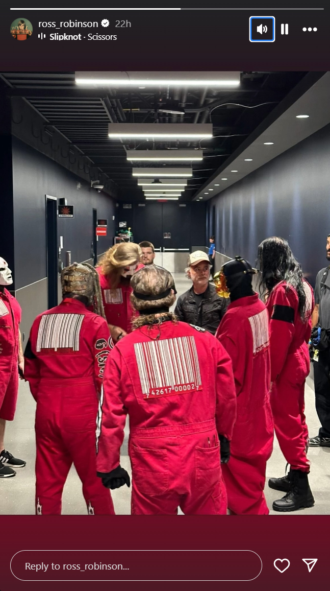 Slipknot With Ross Robinson