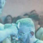 Watch Sanguisugabogg Staple A Sticker To A Fan's Head At Little Rock, AR Show