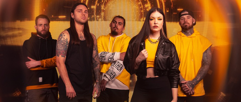 SickSense (Stuck Mojo, Ex-The Agonist) Premiere "Masquerade Parade" Video