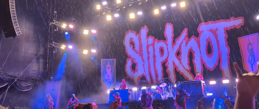 Slipknot Were Forced To Cut Their 'Knotfest Iowa' Set Short Due To Weather