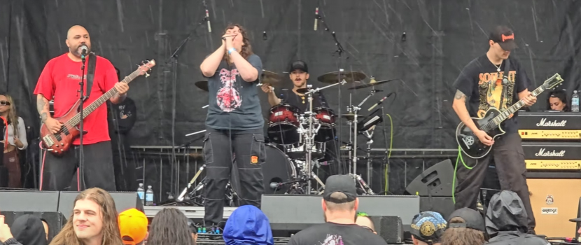 Watch Year Of The Knife Play Their First Live Show Since Their 2023 Van Crash