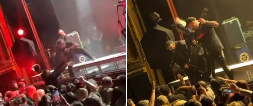 Alpha Wolf Clash With Security At San Francisco Gig After Fan Gets Injured (Updated)
