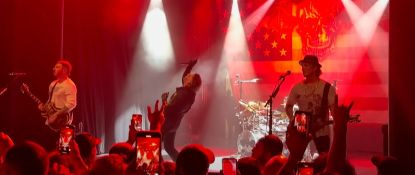 Avenged Sevenfold Celebrated Their First Three Albums At An Intimate 25th Anniversary Show