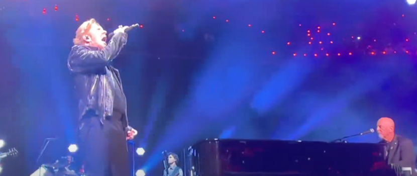 Watch Guns N' Roses' Axl Rose Join Billy Joel Onstage In Inglewood, CA