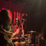 Bleeding Through Performed Live With An Altered Lineup Last Night