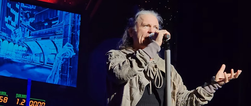 Watch Iron Maiden's Bruce Dickinson Pay Tribute To Paul Di'Anno At Last Night's Show