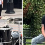 Busking Drummer Goes Viral For Covering Red Hot Chili Peppers In Front Of Chad Smith
