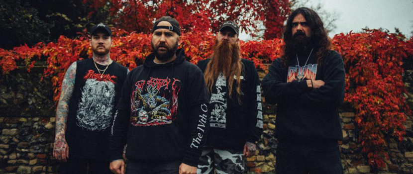 Celestial Sanctuary Sign With Metal Blade Records