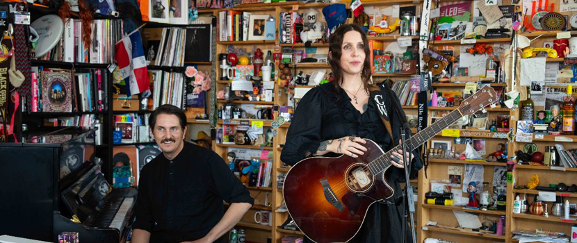 Chelsea Wolfe's New Tiny Desk Concert Available