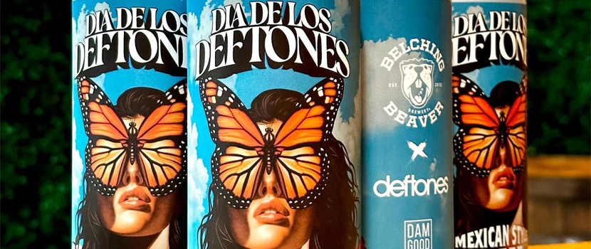 Deftones' Latest Beer Collaboration Is A Mexican Style Lager With Lime