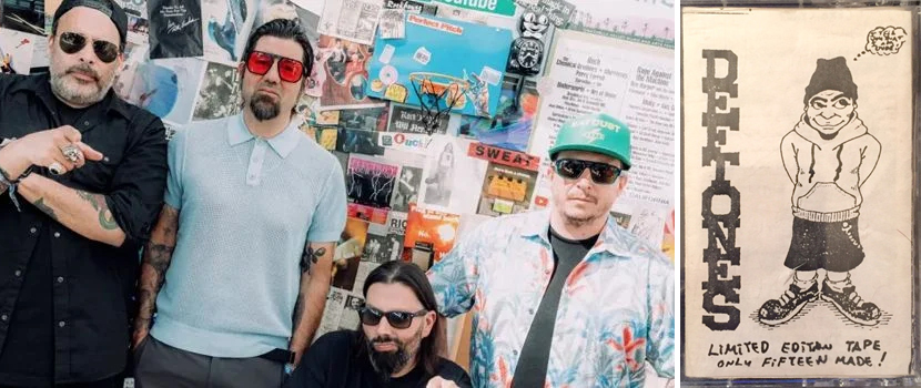 An Early Deftones Demo Holds The Record For The Most Expensive Cassette Tape Ever Sold On Discogs