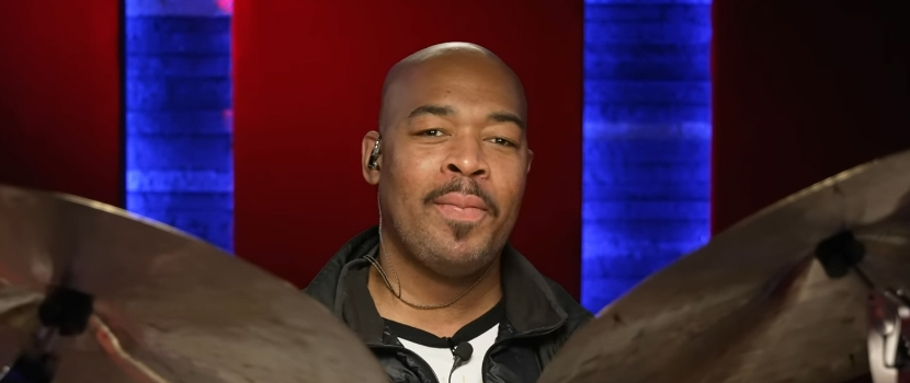 Watch Jazz Drummer Eric Harland One Take His Own Drum Parts For Korn's "Freak On A Leash"